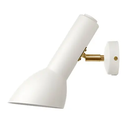 Cph Lighting - Oblique Applique Murale HW Brass/White