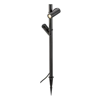 SLV - Helia Slim Pole Spot d'Extérieur w/Spike IP65 Black