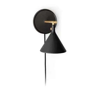 Audo Copenhagen - Cast Sconce Applique Murale Dim. Black