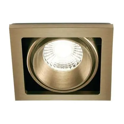 Light Point - Ghost Spot Encastré 6W 2700/3000K Brass