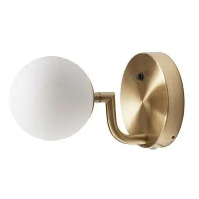 Pholc - Mobil Applique Murale Hardwired Brass/Opal