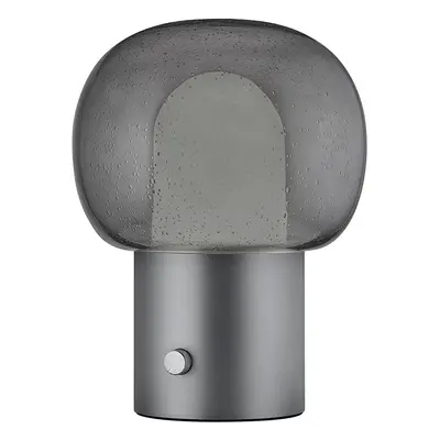 Blomus - Iris LED Lampe de Table Gunmetal