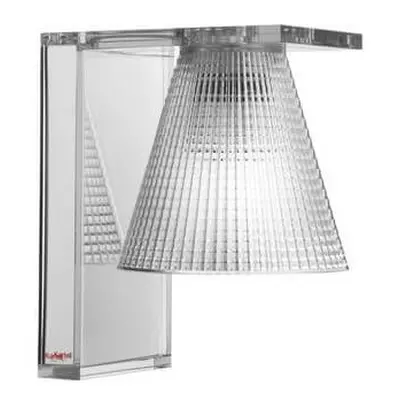 Kartell - Light Air Applique Murale Sculptée Cristal