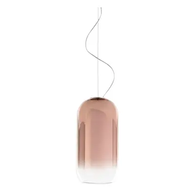 Artemide - Gople Mini Suspension Copper/Black