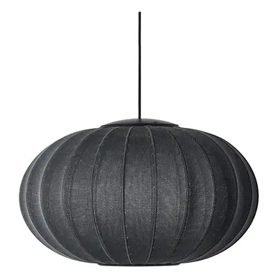 Made By Hand - Knit-Wit Oval LED Suspension Black