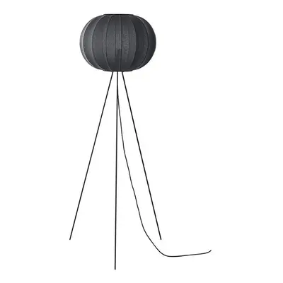 Made By Hand - Knit-Wit Lampadaire Rond Haut Noir