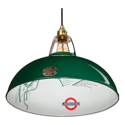 Coolicon - Large Design Suspension District Line Green