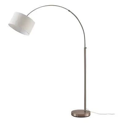 Lindby - Railyn Lampadaire Cream/Nickel