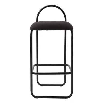 AYTM - Angui Tabouret de bar H82,5 Anthracite Bouclé