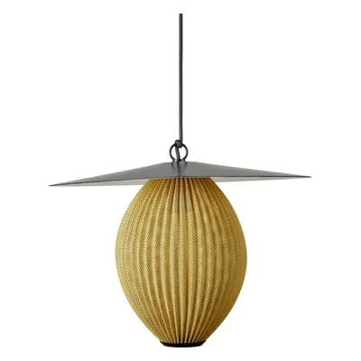 GUBI - Satellite Luminaire d’extérieur Suspension Ø22 Mustard Gold/Black