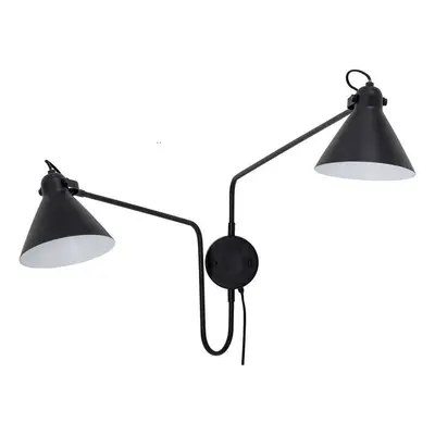 Bloomingville - Felicity Applique Murale Black