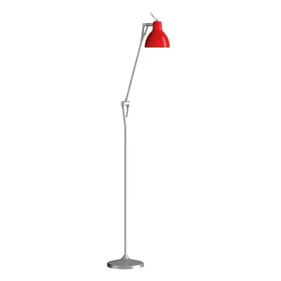 Rotaliana - Luxy F1 Lampadaire Aluminium/Rouge