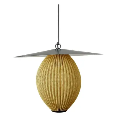 GUBI - Satellite Luminaire d’extérieur Suspension Ø27 Mustard Gold/Black