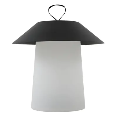 Lindby - Kalina LED Portable Extérieur Lampe de Table Noir/Blanc