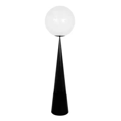 Tom Dixon - Globe Fat Lampadaire Opal/Black