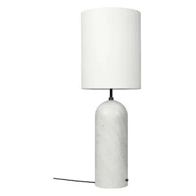 GUBI - Gravity High Lampadaire White Marble/White