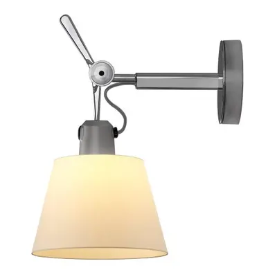 Artemide - Tolomeo Parete Diffusore Applique Murale Ø24 Parchemin