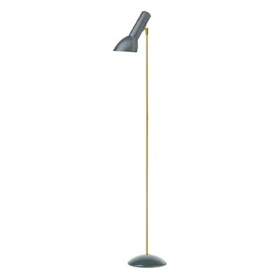 Cph Lighting - Oblique Lampadaire Gris Silex/Laiton