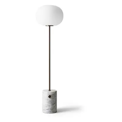 Audo Copenhagen - JWDA Lampadaire Carrara Marble/Bronzed Brass