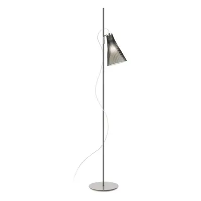 Kartell - K-Lux Lampadaire Grey/Smoke