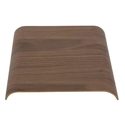 AYTM - Curva Bois Plateau pour Etagère L33xW32,4xH3,6 Walnut