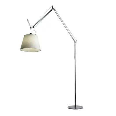 Artemide - Tolomeo Mega Lampadaire Ø420 Parchemin/Aluminium