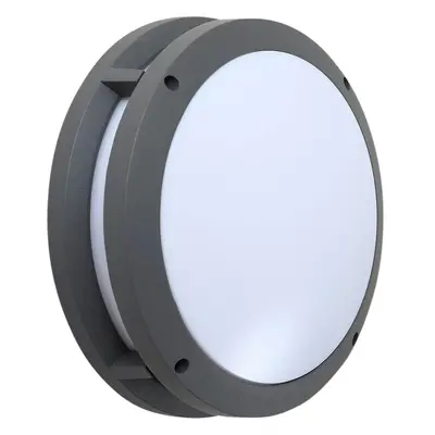 Lindby - Liren LED Smart Extérieur Applique Murale Gris