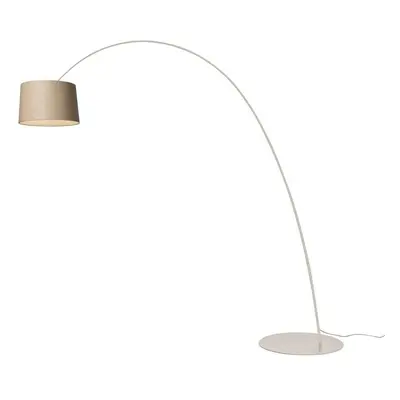 Foscarini - Twiggy Elle Wood Lampadaire Tunable White Greige