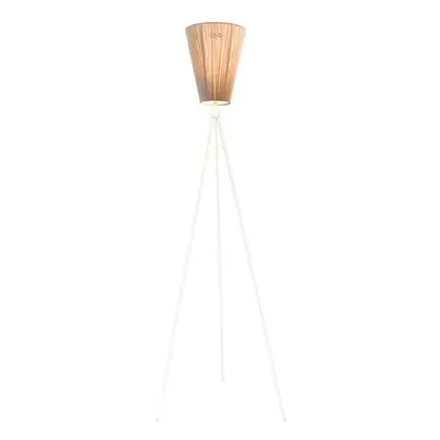 Northern - Oslo Wood Lampadaire Blanc/Beige