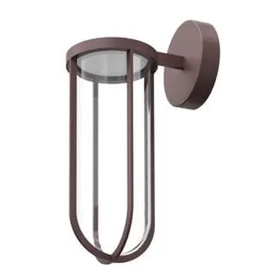 Flos - In Vitro Applique Murale d'Extérieur Deep Brown