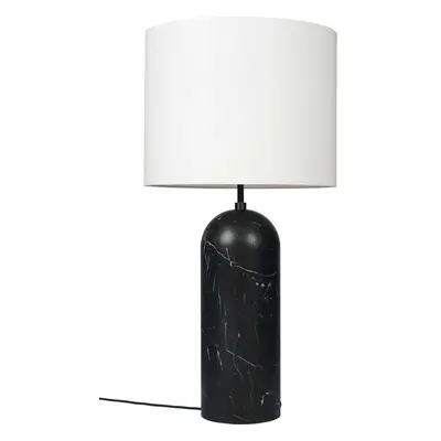 GUBI - Gravity Low Lampadaire Black Marble/White