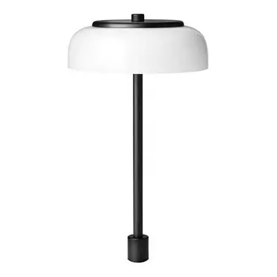 Nuura - Blossi In-set Lampe de Table Small Black/Opal