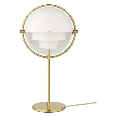 GUBI - Multi-Lite Lampe de Table Brass/White