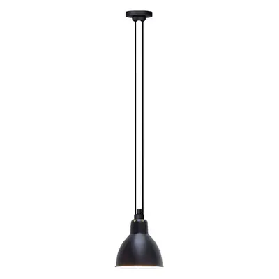 Lampe Gras - L Suspension Round Black Lampe Gras