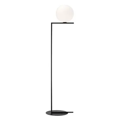 Flos - IC F1 Lampadaire Noir Mat