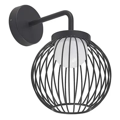 Lucande - Kartivan IP65 LED Applique Murale d'Extérieur Black