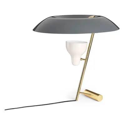 Astep - Model Lampe de Table Laiton Poli/Gris