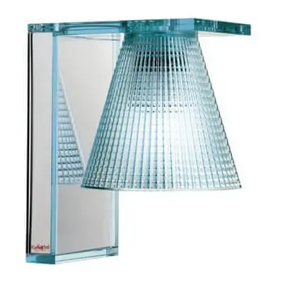 Kartell - Light Air Applique Murale Sculped Light Blue