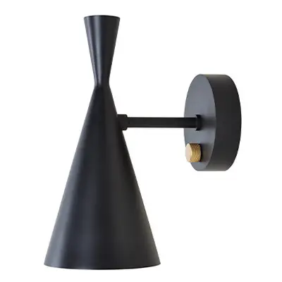 Tom Dixon - Beat Applique Murale Matt Black/Brass