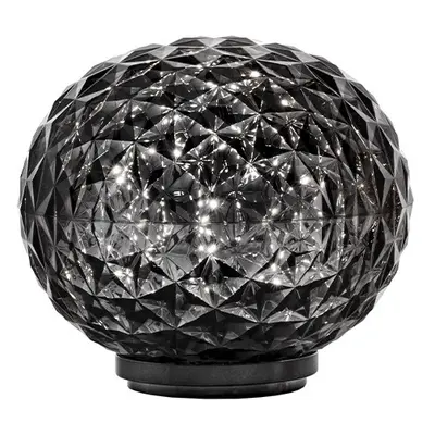 Kartell - Mini Planet Battery Lampe de Table Smoke