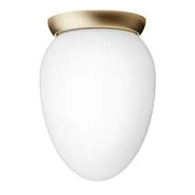 Nuura - Rizzatto Applique Murale/Plafonnier Satin Brass/Opal