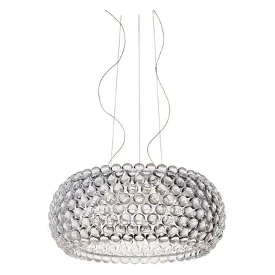 Foscarini - Caboche Plus LED Grande Suspension Dim. Transparent