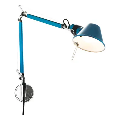 Artemide - Tolomeo Micro Parete Applique Murale Bleu