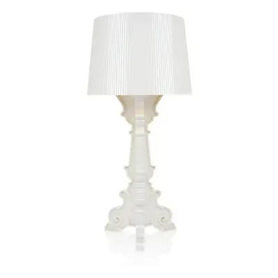 Kartell - Bourgie Lampe de Table Blanc/Or