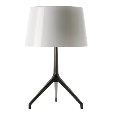 Foscarini - Lumiere Lampe de Table Chrome Noir/Blanc