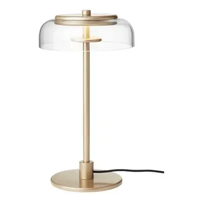 Nuura - Blossi Lampe de Table Small Nordic Gold/Clear