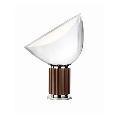 Flos - Taccia LED (Glas) Lampe de Table Bronze