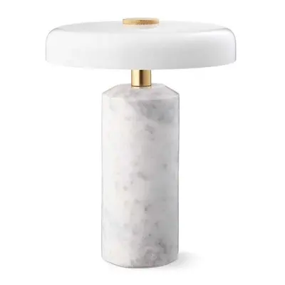 Design by Us - Trip Portable Lampe de Table Carrara