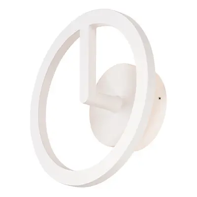 SLV - Q-Ring Applique Murale IP65 White