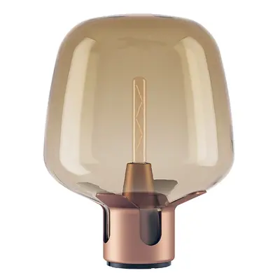 Lodes - Flar Lampe de Table Medium Terra/Honey